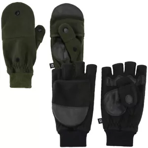 Brandit Trigger Gloves Winter Clothing Winter Mitten 2 in1 Unisex - Imagen 1 de 11