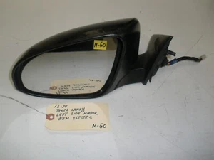 13-014 ESPEJO LATERAL IZQUIERDO CONDUCTOR TOYOTA CAMRY FABRICANTE DE EQUIPOS ORIGINALES (M-60) - Imagen 1 de 3