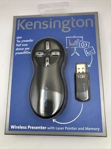Kensington Wireless Presenter Pro w/ Red Laser Pointer - Picture 1 of 2