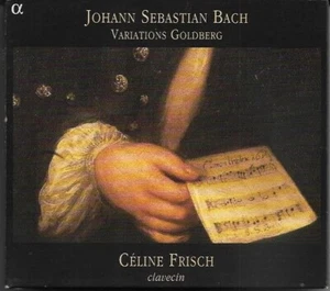 JOHANN SEBASTIAN BACH - CÉLINE FRISCH - VARIATIONS GOLDBERG - 2 CD (USATO) - Imagen 1 de 5