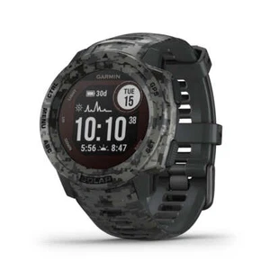 Orologio Garmin Instinct Solar Camo graphite 010-02293-05 - Foto 1 di 1