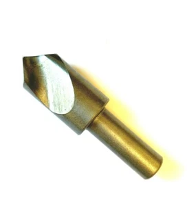 5/8" 90 DEGREE SINGLE FLUTE HIGH SPEED STEEL COUNTERSINK KEO 53589 - USA! - Picture 1 of 6