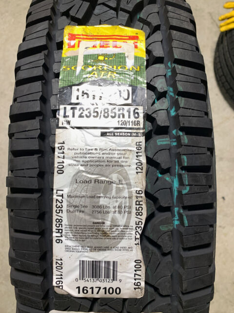  Road One Cavalry M/T Mud Tire RL1257 235 85 16 LT235