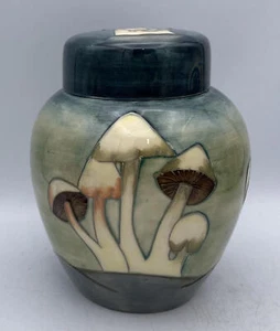 MOORCROFT Ginger Jar - FAIRY RINGS by Philip Richardson 1990 - Picture 1 of 5
