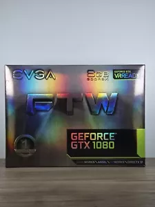 EVGA GeForce GTX 1080 8GB GDDR5X Graphics Card - Picture 1 of 9