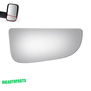 Lower Mirror Glass Replace for 2010-20 Dodge Ram 4500 5500 3500 Passenger Side - Picture 1 of 12