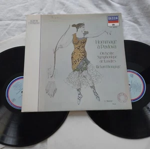 HOMMAGE A PAVLOVA 2 LP RICHARD BONYNGE ORCHESTRE SYMPHONIQUE DE LONDRES VINYLE - Bild 1 von 2