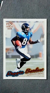 Pacific Paramount Copper #106 1999 Reggie Barlow Jaguars - Imagen 1 de 2