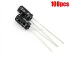 100Pcs Radial 4X7MM 10Uf 50V 105°C Electrolytic Capacitor New Ic fn