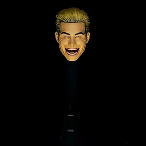 Cabeza impresa en 3D The Boys Homelander Laughing 7" escultura de cabeza pintada Neca - Imagen 1 de 6