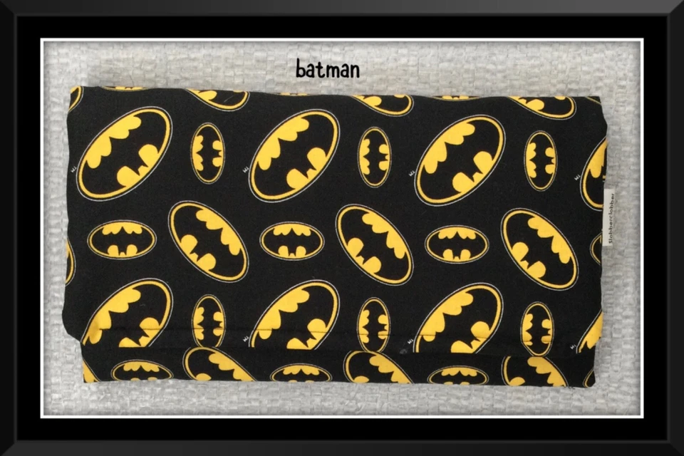 SLOBBERCLOBBER Baby travel changing mat batman marvel cotton water resistant