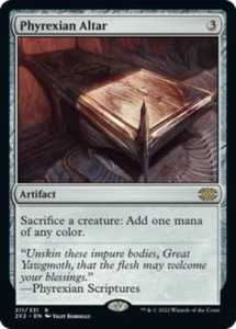 [1x] Phyrexian Altar Near Mint, English Double Masters 2022 MTG Magic - Picture 1 of 1