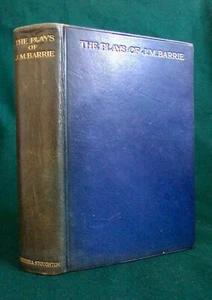 The Plays of J. M. Barrie, 1928, 1st Publication of Peter Pan, Full leather - Imagen 1 de 8