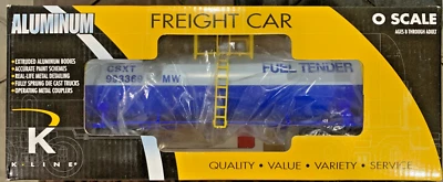 K-Line K-6332-1431, CSX Fuel Tender, (# 993369), O Scale, NEW - Image 1 of 4