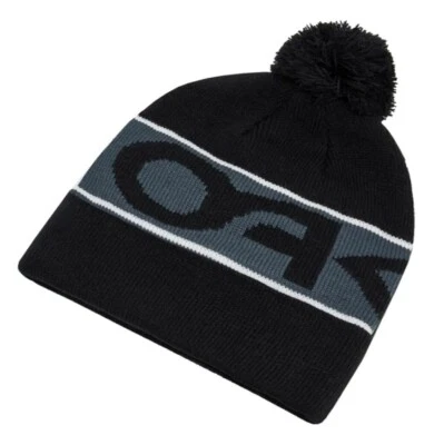 Gorro unisex OAKLEY FACTORY CUFF - negro - talla única - nuevo con etiquetas Foto 1 de 2