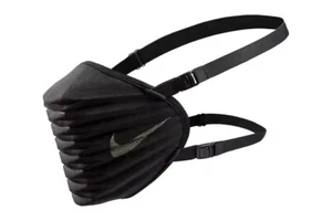 Nike Venturer Sports Performance Training Face Mask  Black DO8356-010 Size XS - Picture 1 of 8