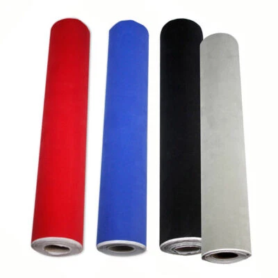 2m Self Adhesive Velvet Fabric Flocking Shelf Liner Car Interior Stickers DIY - Image 1 of 4