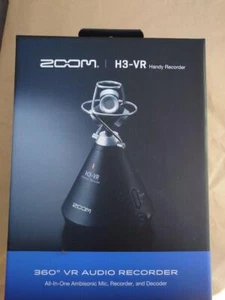 ZOOM H3-VR Ambisonic 360° VR Portable Digital Handy Recorder W/ Box-New!! - Picture 1 of 6