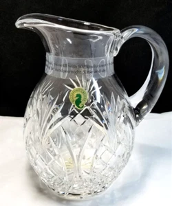 Jarra de hospitalidad Waterford Pineapple #156186 en caja con etiquetas - Imagen 1 de 9