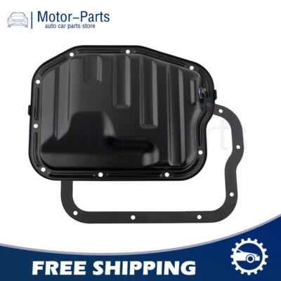 Cacerola de aceite del motor con junta inferior para Nissan Altima Sentra 2002 2003-2006 L4 2,5 L Foto 1 de 4