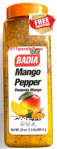 Badia Mango Pepper ( Pimienta Mango ) 24 oz ( 1.5 lb ) - Picture 1 of 2