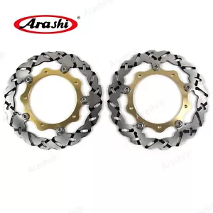 Arashi 267mm Front Brake Rotor Disc fit Yamaha YP MAJESTY 400 2005-2013 YP400 - Imagen 1 de 8