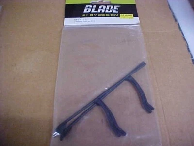 BLADE HELICOPTER PART = EFLH1222 = LANDING SKID SET: BCX (NEW) - Image 1 of 2