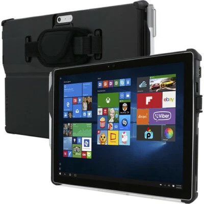 INCIPIO MICROSOFT SURFACE PRO & PRO 4 PROTECTIVE SECURITY CASE MRSF-110-BLK NEW - Image 1 of 3