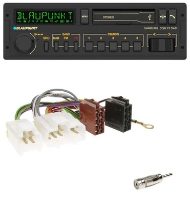 Blaupunkt USB DAB Bluetooth MP3 Autoradio für Nissan Primera P10 (1990-1999) - Bild 1 von 4