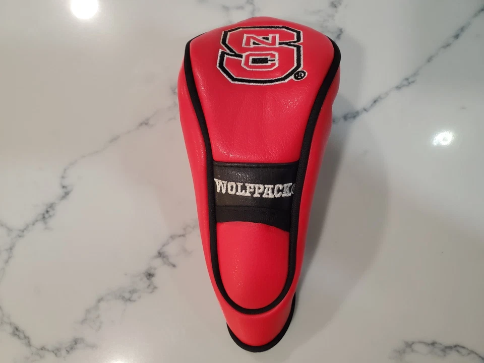 TEAM GOLF NC State Wolfpack Hybrid Head Cover Only EUC - Image 1 of 4