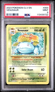 PSA 9 MINT Venusaur Pokemon TCG Classic CLV 003/034 - Picture 1 of 2