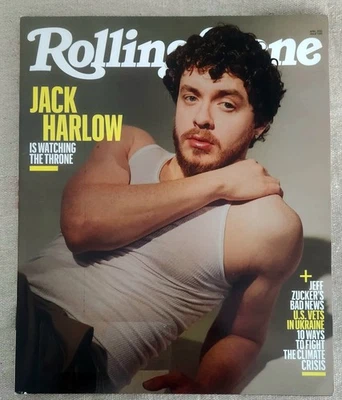 Rolling Stone Magazine April 2022 Issue 1362 Jack Harlow  - Image 1 of 2