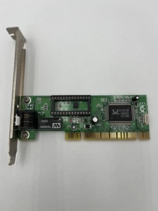 StarTech ST100S 1 Port PCI 10/100 Mbps Ethernet Network Adapter Card PC Desktop - Picture 1 of 4