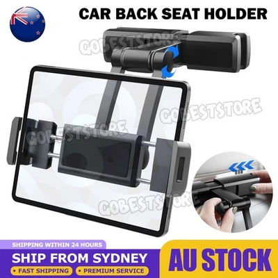 Mount Phone Tablet Universal Seat Back Kid for iPad Phone Car Headrest Holder OZ - image 1 of 4