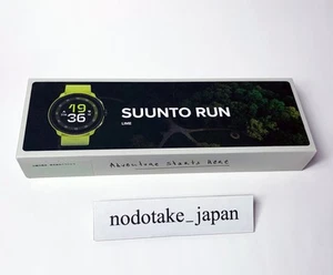 Montre connectée GPS AMOLED SUUNTO RUN LIME 46 mm bracelet textile SS051111000 - Photo 1 sur 11