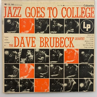 DAVE BRUBECK QUARTET: Jazz Goes To College MONO LP Original Release COLUMBIA G/G Foto 1 de 4