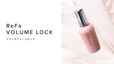 ReFa Volume Lock 100g & ReFa Heart Mist Airy 150ml Set of 2 Japan - Image 1 of 4