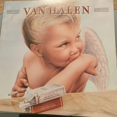 Van Halen 1984 Vinyl Record LP 1980s Hard Rock Band VG TESTED - Image 1 of 4