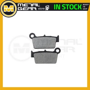 Brake Pads Organic Rear for KAWASAKI KX 250 F 2010 2011 2012 2013 2014 2015 - Picture 1 of 2