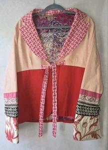RARE Frankie Slaughter Duster Jacket / SZ M - Picture 1 of 11