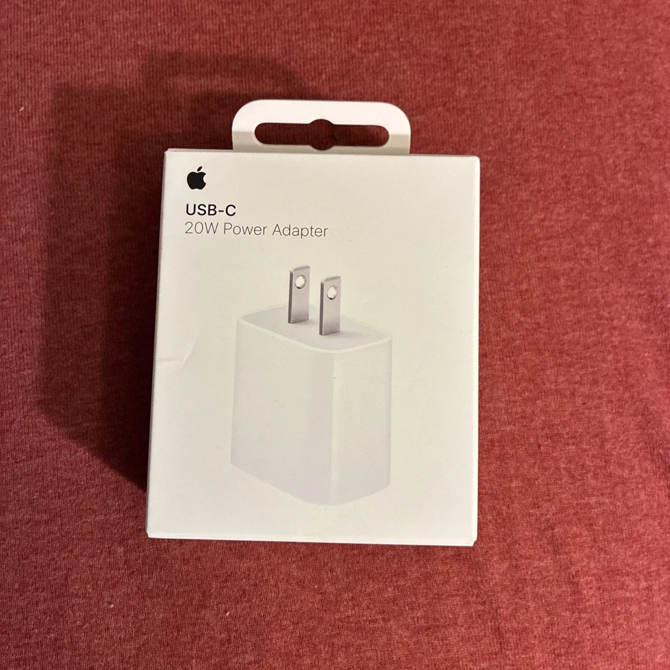 Apple MWVV3AM/A 20W USB-C Power Adapter White