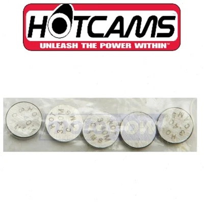 Hot Cams 9.48mm Valve Shims (5pk) for 1990-2001 Kawasaki ZX1100 Ninja ZX-11 - Изображение 1 из 4