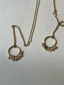 Pandora ketten set gold Circle of seeds - Bild 1 von 8