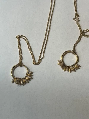 Pandora ketten set gold Circle of seeds - Bild 1 von 4