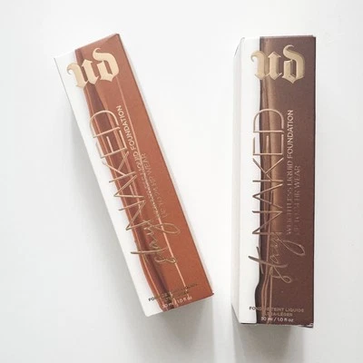 Urban Decay Stay Naked Liquid Foundation 1 oz./30ml 81nn New - Image 1 of 4