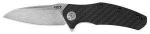 Zero Tolerance Knives Carbon Fiber S35VN ZT 0770CF Stainless Pocket Knife - Picture 1 of 2