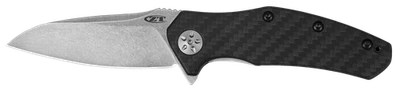 Zero Tolerance Knives Carbon Fiber S35VN ZT 0770CF Stainless Pocket Knife - Image 1 of 2