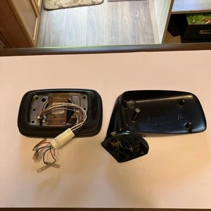 Porsche 964 genuine door mirror x 2 From Japan - Imagen 1 de 24