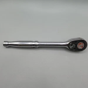 Snap-on SL710 Ratchet 1/2" Drive Vintage USA Chrome Hand Tool Mechanic Repair - Picture 1 of 7