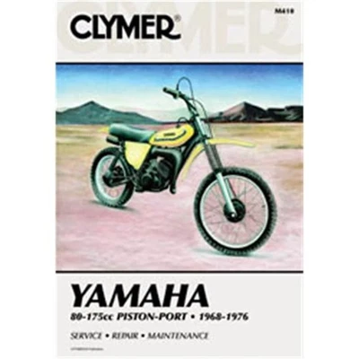 Clymer - M410 - Manual de reparación Foto 1 de 4